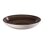 Churchill Stonecast Patina Black Coupe Schalen 248mm (Pak Van 12)