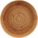 Churchill Stonecast Patina Vintage Copper Evolve Coupe Bord 26cm (pak van 12)