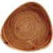 Churchill Stonecast Patina Vintage Copper Lotus Bord 22.9cm (pak van 12)