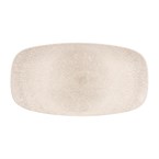 Churchill Raku Agate Grey Chefs Ovaal Bord 35.2 x 18.7cm (pak van 6)