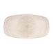 Churchill Raku Agate Grey Chefs Ovaal Bord 35.2 x 18.7cm (pak van 6)