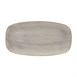 Churchill Stonecast Grey Chefs Ovaal Bord 35.2 x 18.7cm (pak van 6)