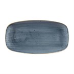 Churchill Stonecast Blueberry Chefs Ovaal Bord 29.8 x 15.3cm (pak van 12)