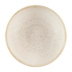 Churchill Stonecast Nutmeg Cream Evolve Coupe Kom 18.4cm (pak van 12)