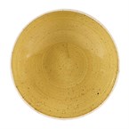 Churchill Stonecast Mustard Lotus Evolve Coupe Kom 18.4cm (pak van 12)