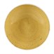 Churchill Stonecast Mustard Lotus Evolve Coupe Kom 18.4cm (pak van 12)