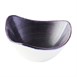 Churchill Stonecast Patina Deep Purple Driehoekige Kom 15.2cm (pak van 12)