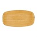 Churchill Stonecast Tangerine Chefs' Oblong No. 4 Mokken (Pak Van 6)