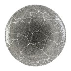 Churchill Kintsugi Accents Quartz Black Evolve Coupe Bord 26cm (pak van 12)
