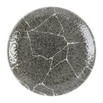 Churchill Kintsugi Accents Quartz Black Evolve Coupe Bord 16.5cm (pak van 12)