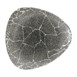 Churchill Kintsugi Reverse Quartz Black Lotus Bord 22.9cm (pak van 12)