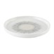 Churchill Studio Prints Fusion Grey Bord Met Opstaande Rand 21cm (pak van 6)