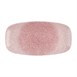 Churchill Raku Pink Quartz Chefs Ovaal Bord 35.2 x 18.7cm (pak van 6)