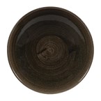 Churchill Stonecast Patina Evolve Iron Black Coupe Schalen 182mm (Pak Van 12)