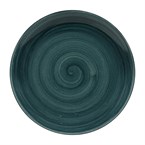 Churchill Stonecast Patina Rustic Teal Evolve Coupe Bord 26cm (pak van 12)