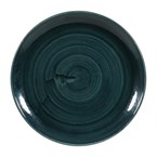 Churchill Stonecast Patina Rustic Teal Evolve Coupe Bord 28.6cm (pak van 12)
