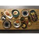 Churchill Stonecast Patina Rustic Teal Evolve Coupe Bord 16.5cm (pak van 12)
