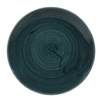 Churchill Stonecast Patina Rustic Teal Evolve Coupe Bord 22cm (pak van 12)