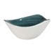 Churchill Stonecast Patina Rustic Teal Driehoekige Kom 15.2cm (pak van 12)