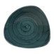 Churchill Stonecast Patina Rustic Teal Lotus Kom 23.5cm (pak van 12)