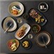 Churchill Stonecast Patina Vintage Copper Lotus Bord 19.7cm (pak van 12)
