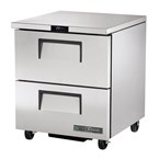 True Diepvrieskast Met 2 Lades Tuc-27F-D-2-Hc
