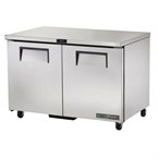 True Dubbeldeurs Koelwerkbank Tuc-48-Hc