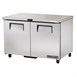 True Dubbeldeurs Koelwerkbank Tuc-48-Hc