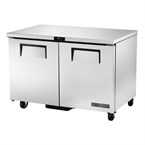 True Dubbeldeurs Vrieswerkbank Tuc-48F-Hc