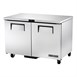 True Dubbeldeurs Vrieswerkbank Tuc-48F-Hc