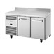 True Dubbeldeurs Koelwerkbank Tcr1/2