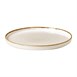 Churchill Stonecast Barley White Bord Met Opstaande Rand 25.9cm (pak van 6)