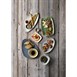 Churchill Stonecast Barley White Bord Met Opstaande Rand 22cm (pak van 6)
