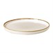 Churchill Stonecast Barley White Bord Met Opstaande Rand 22cm (pak van 6)