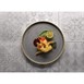 Churchill Stonecast Grey Bord Met Opstaande Rand 25.9cm (pak van 6)