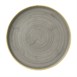 Churchill Stonecast Grey Bord Met Opstaande Rand 22cm (pak van 6)