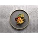 Churchill Stonecast Grey Bord Met Opstaande Rand 22cm (pak van 6)