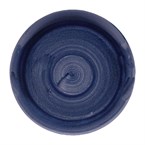 Churchill Stonecast Patina Cobalt Blue Evolve Coupe Bord 28.6cm (pak van 12)