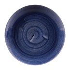 Churchill Stonecast Patina Cobalt Blue Evolve Coupe Bord 22cm (pak van 12)