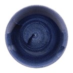 Churchill Stonecast Patina Cobalt Blue Evolve Coupe Bord 16.5cm (pak van 12)