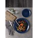 Churchill Stonecast Patina Cobalt Blue Evolve Coupe Bord 16.5cm (pak van 12)