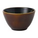 Churchill Super Vitrified Nourish Cinnamon Brown Two Tone Schalen 102mm (Pak Van 12)