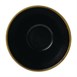 Churchill Super Vitrified Nourish Cinnamon Brown Two Tone Schalen 102mm (Pak Van 12)