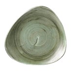 Churchill Stonecast Patina Burnished Green Lotus Bord 25.4cm (pak van 12)