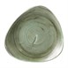 Churchill Stonecast Patina Burnished Green Lotus Bord 25.4cm (pak van 12)