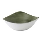 Churchill Stonecast Patina Burnished Green Lotus Kom 17.8cm (pak van 12)