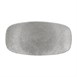 Churchill Raku Jasper Grey Chefs Ovaal Bord 29.8 x 15.2cm (pak van 12)