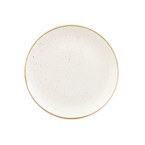 Churchill Stonecast Barley White Coupe Bord (pak van 6)