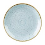 Churchill Stonecast Duck Egg Evolve Coupe Bord (pak van 6)