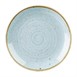 Churchill Stonecast Duck Egg Evolve Coupe Bord (pak van 6)